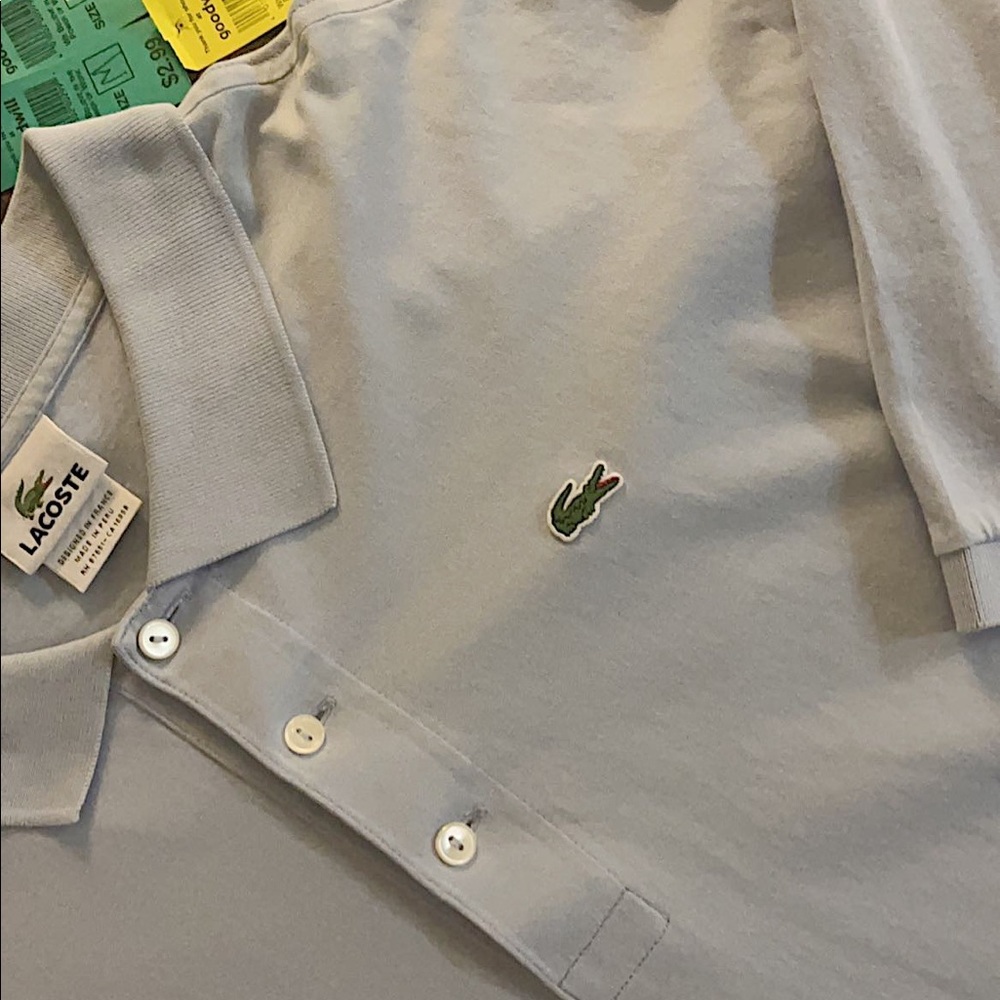 “SOLD” Vintage Lacoste Polo